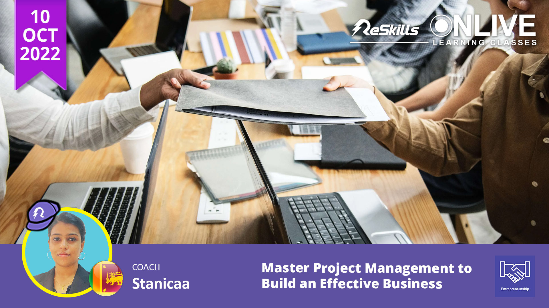 Master Project Management to Build an Effective Business | ReSkills
