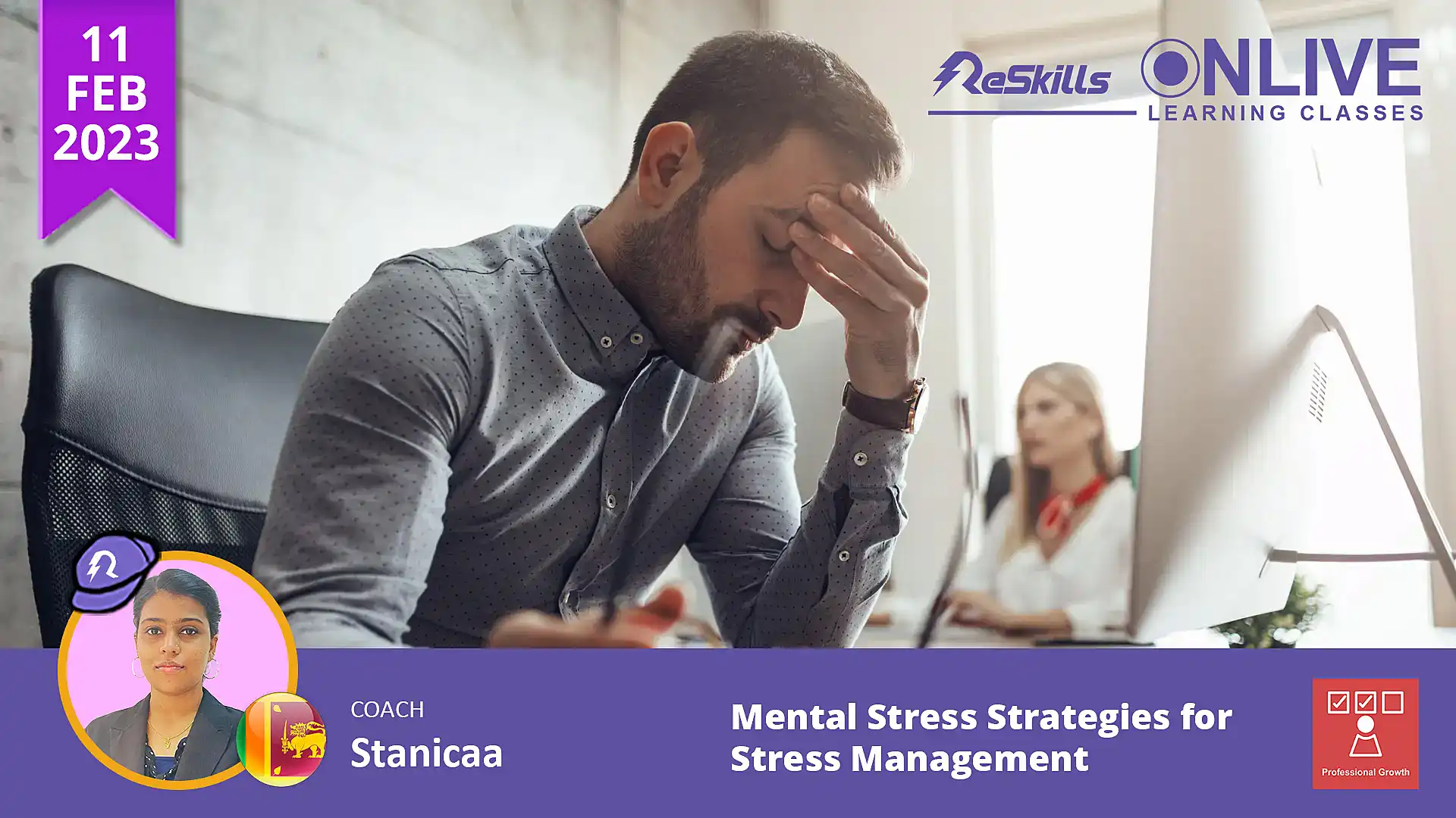 Mental Stress Strategies for Stress Management - ReSkills