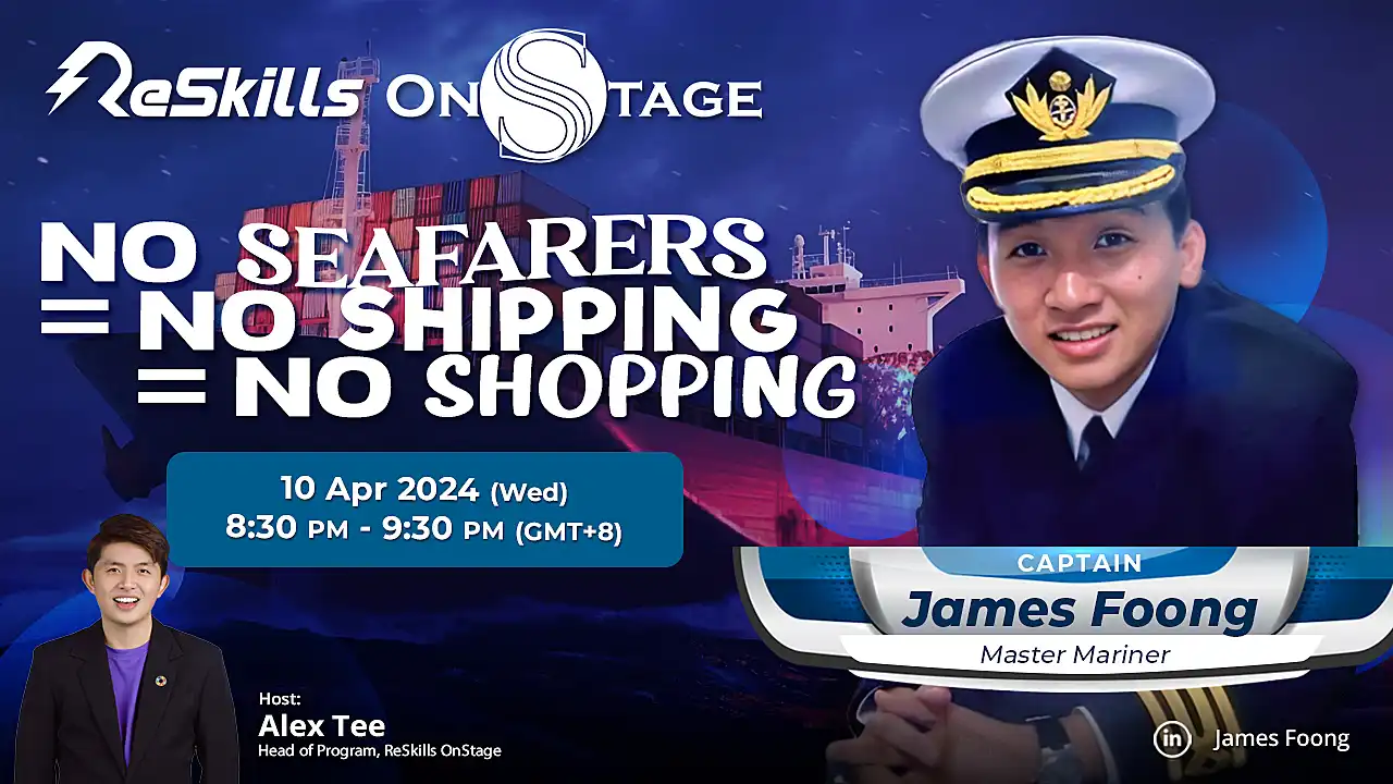 No Seafarers = No Shipping = No Shopping