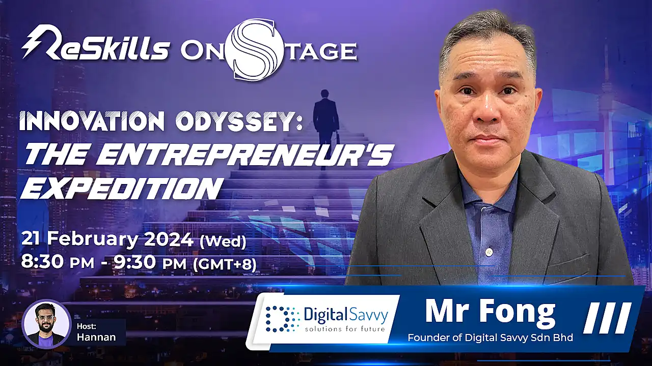 Innovation Odyssey: The Entrepreneur's Expedition