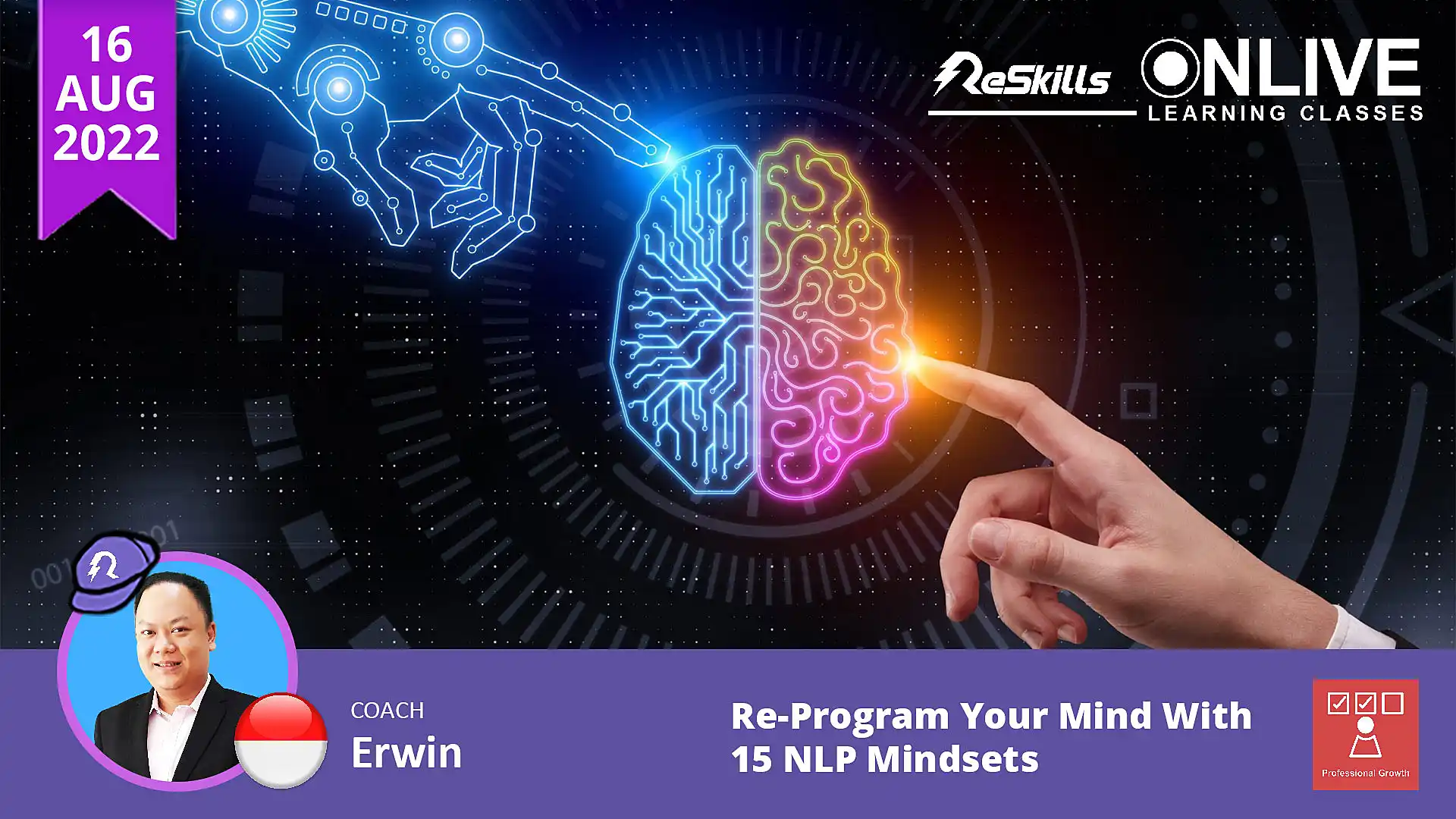 Re-Program Your Mind With 15 NLP Mindsets - ReSkills