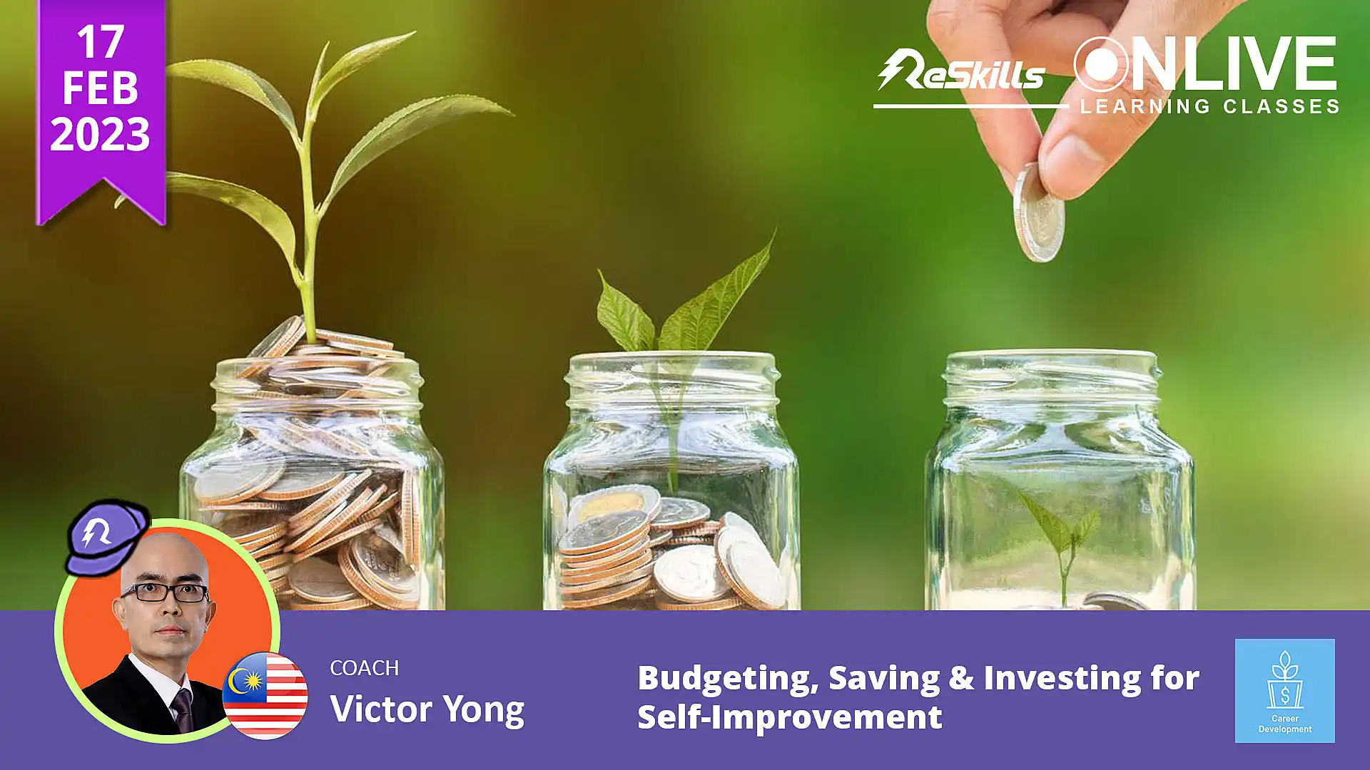 Budgeting, Saving & Investing for Self-Improvement - ReSkills