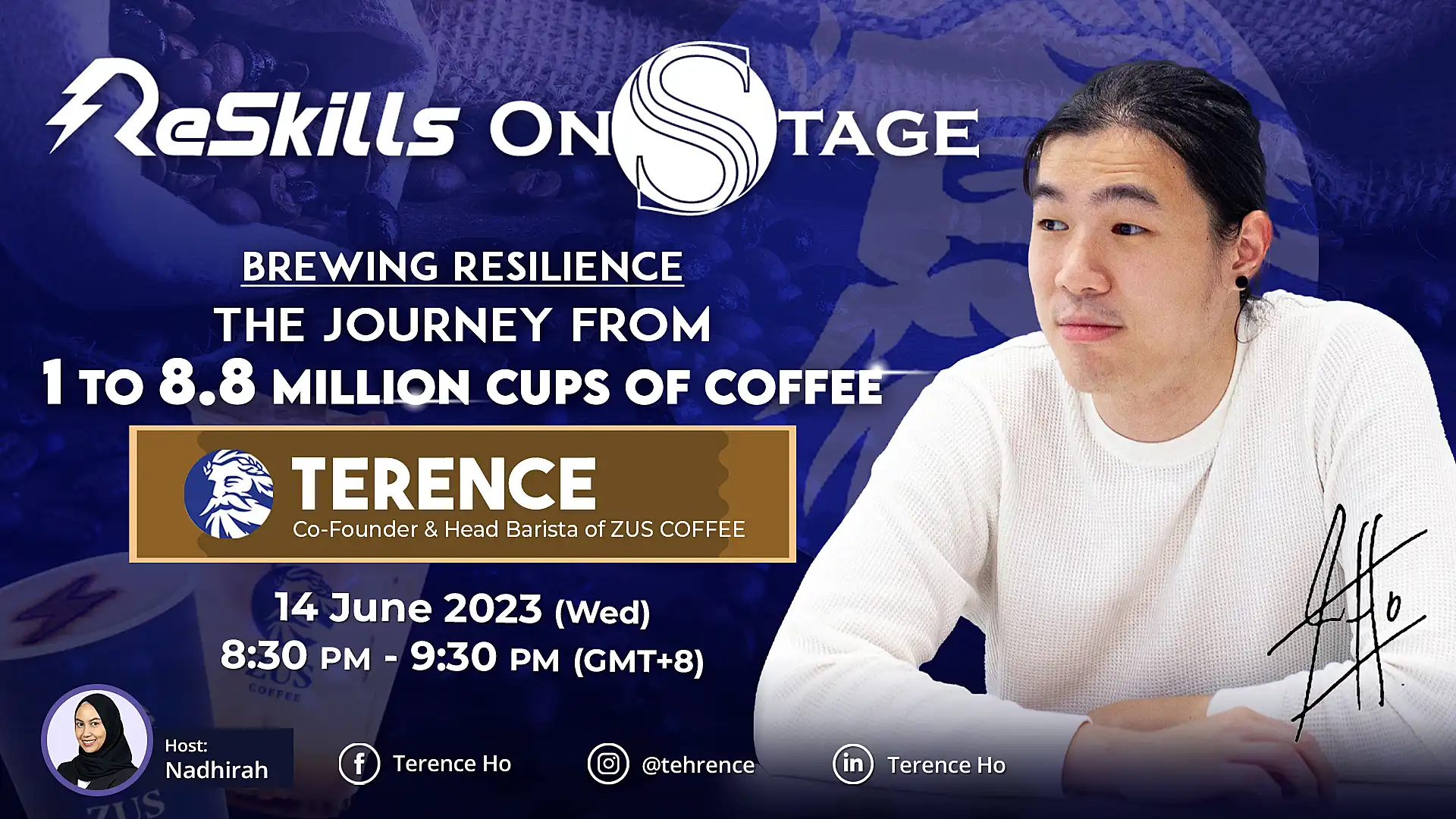 Brewing Resilience: The Journey from 1 to 8.8 Million Cups of Coffee