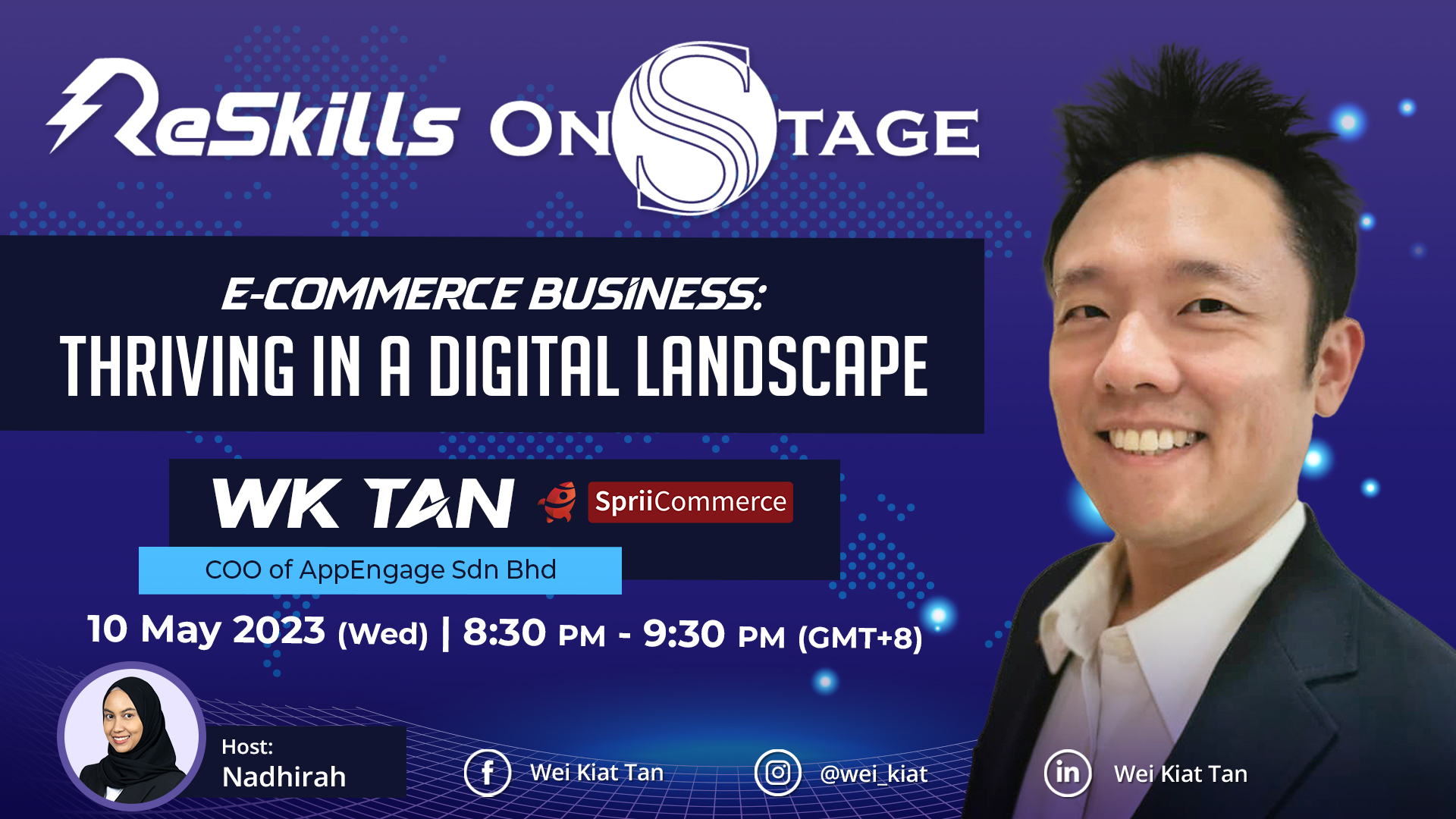 E-commerce Business: Thriving in a Digital Landscape  ReSkills