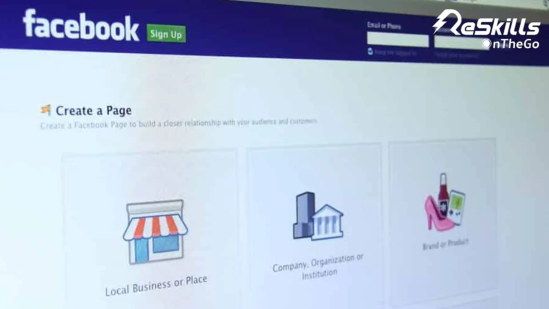 Tackle Facebook Effectively to Upscale Online Business - ReSkills