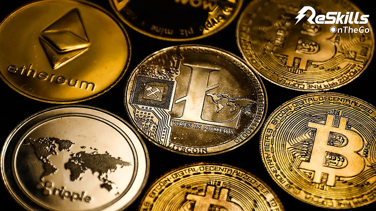 [หลักสูตรเหรียญดิจิทัล] เรียนรู้วิธีการลงทุน ในเหรียญดิจิทัลในปัจจุบัน (Learn how to invest in today's digital coins) - ReSkills
