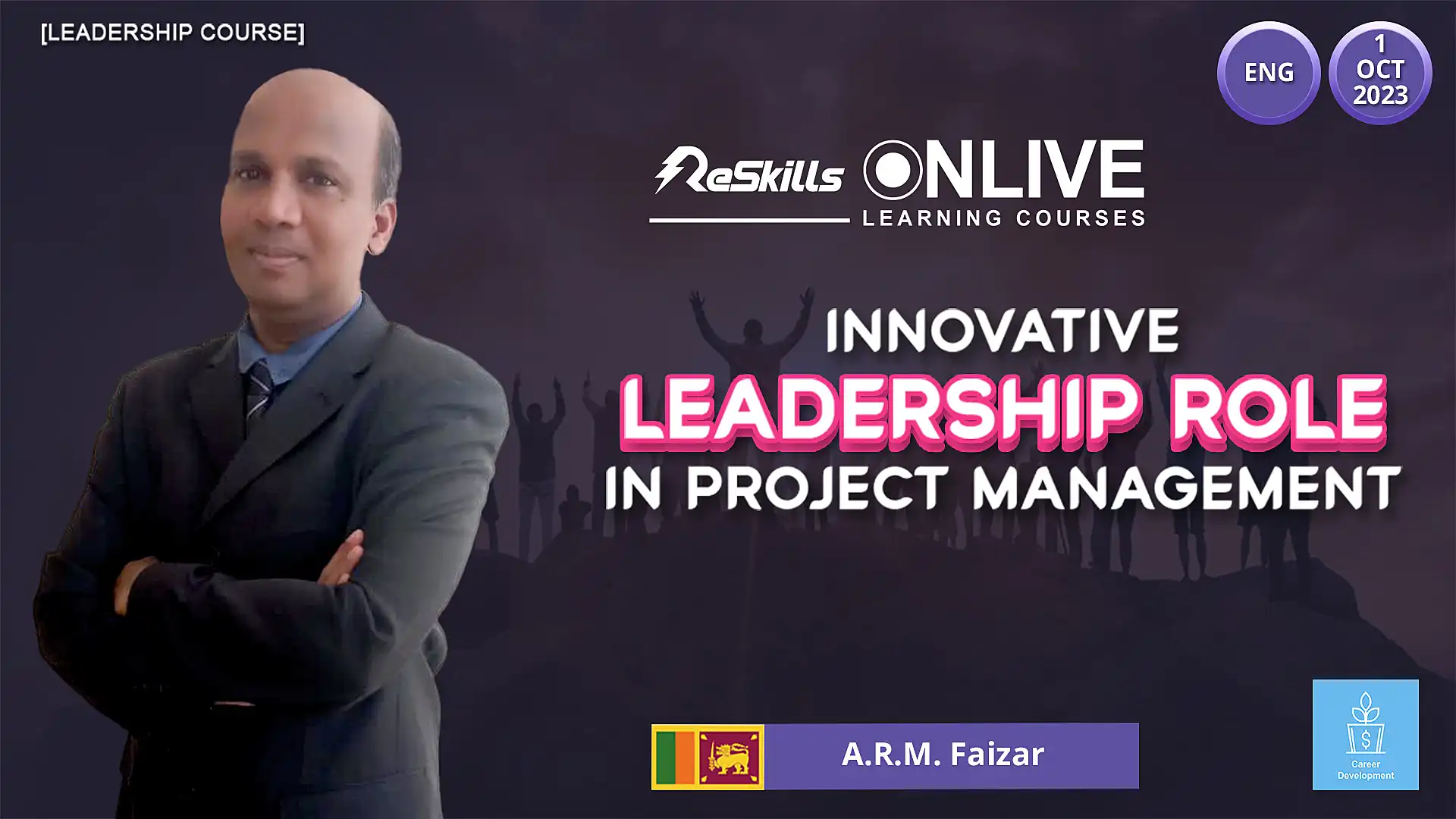 [Leadership Course] Innovative Leadership Role in Project Management - ReSkills