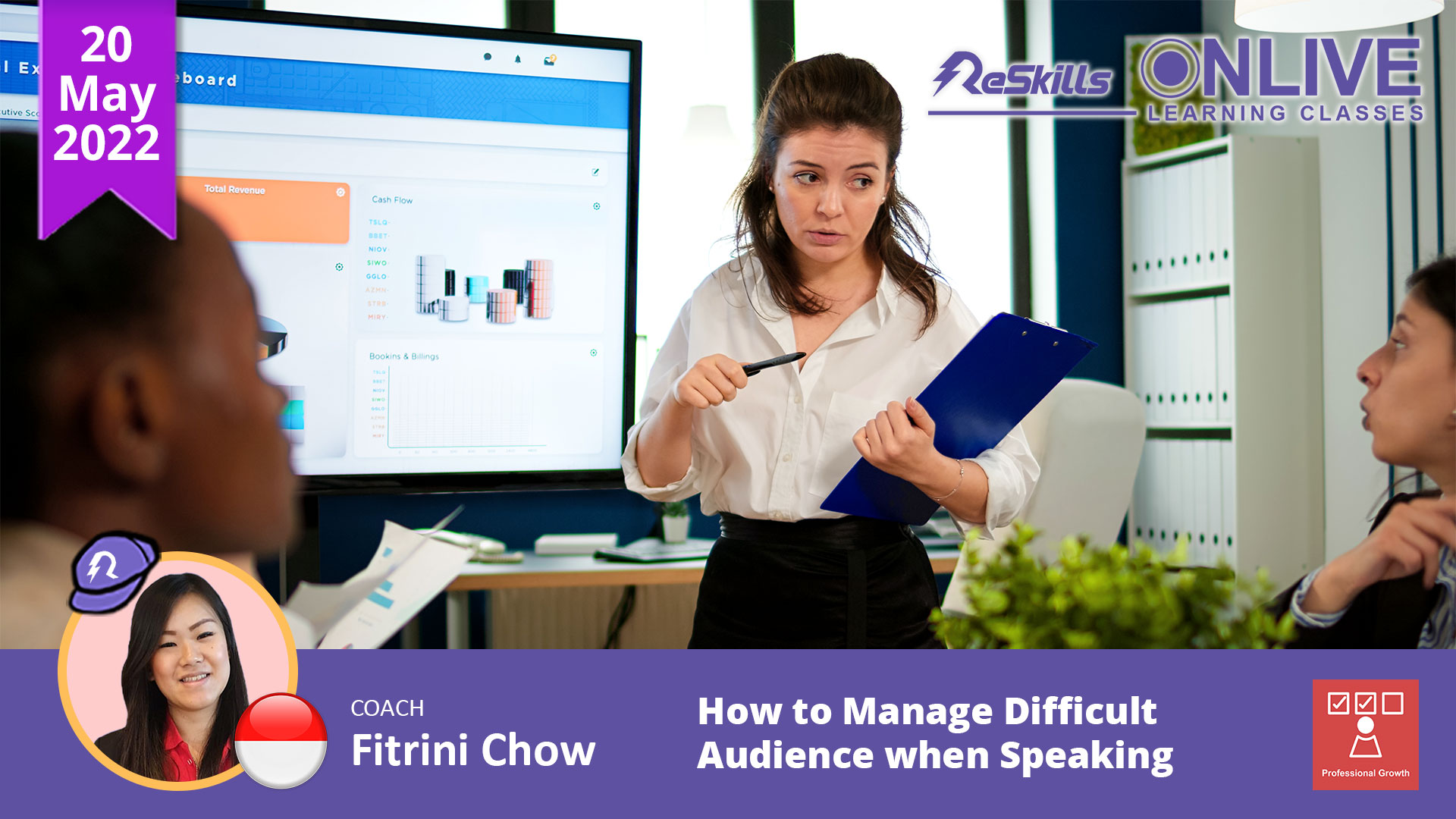 How to Manage Difficult Audience when Speaking | ReSkills