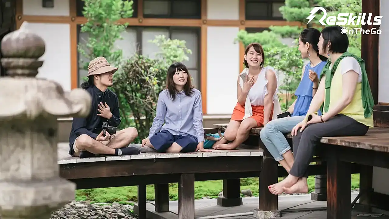 Travel Series: Learning Japanese through Conversation - ReSkills