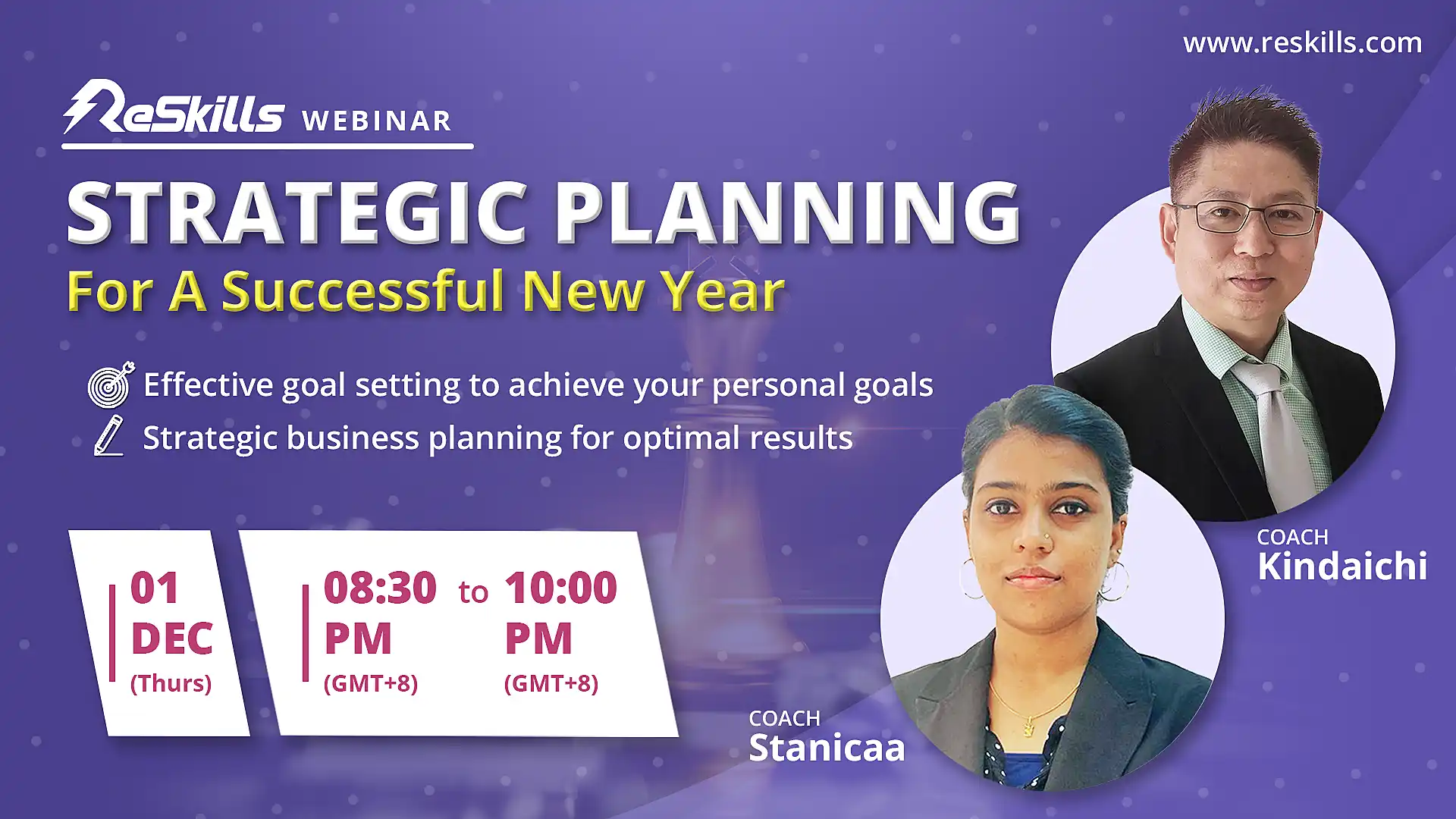 Strategic Planning For A Successful New Year - ReSkills