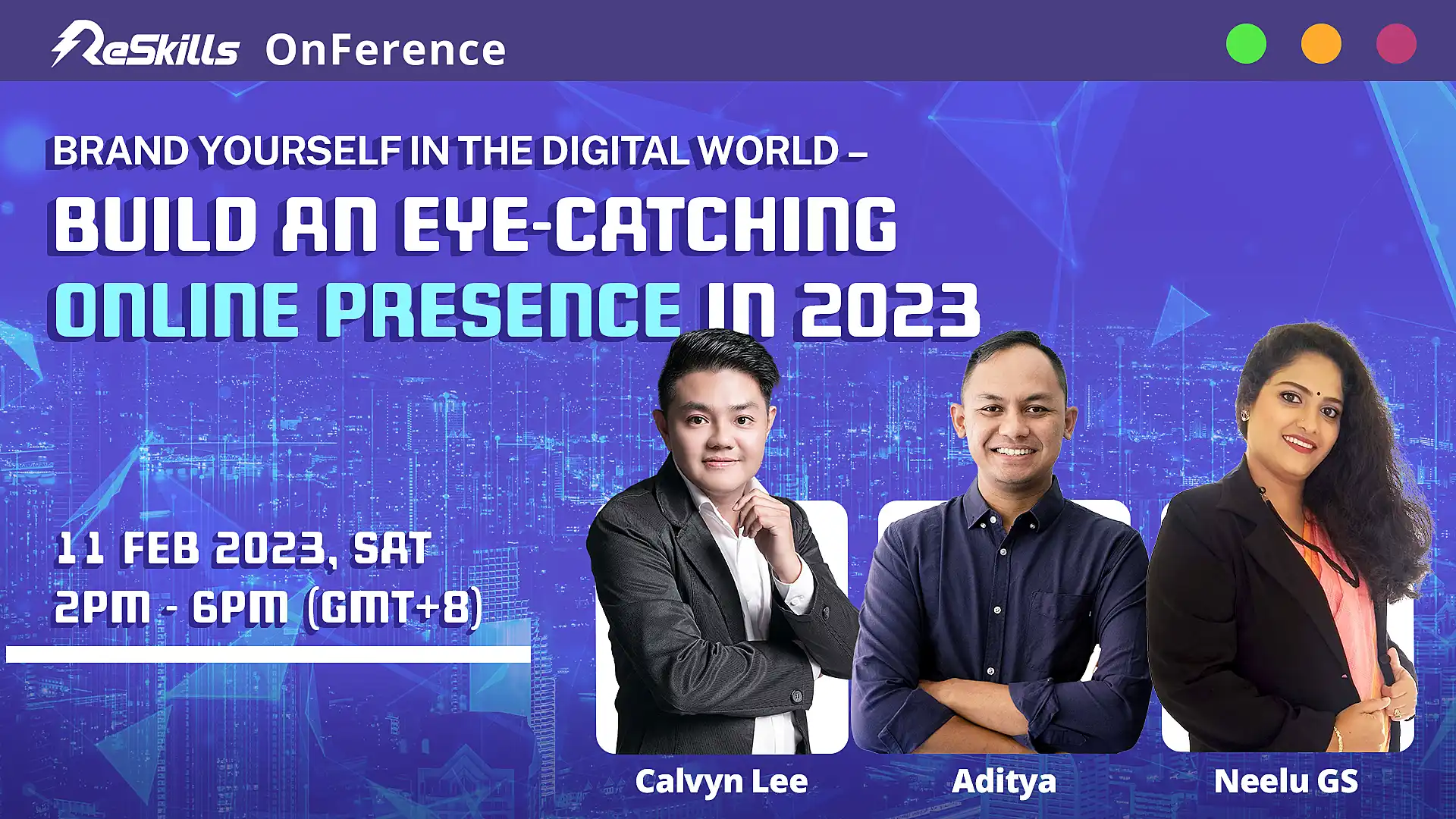 Brand Yourself in the Digital World (Build an Eye-Catching Online Presence in 2023) - ReSkills