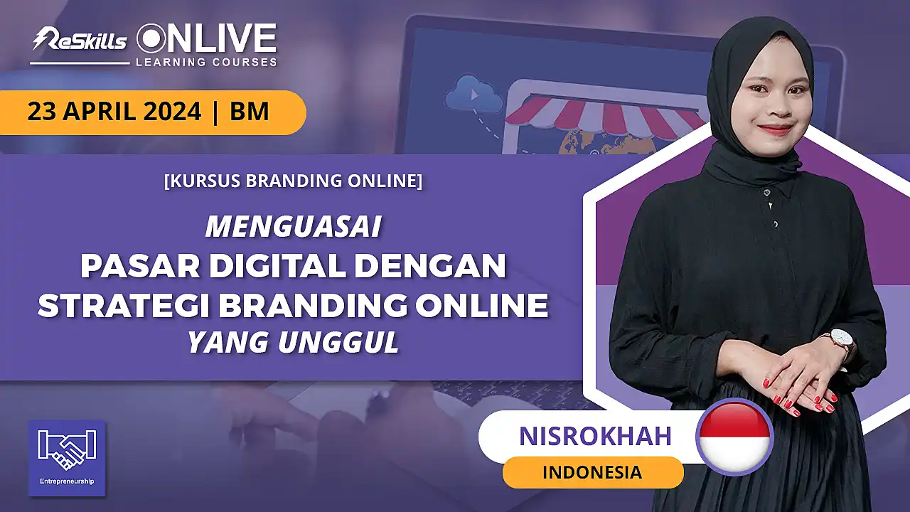 [Kursus Branding Online] Menguasai Pasar Digital dengan Strategi Branding Online yang Unggul - ReSkills