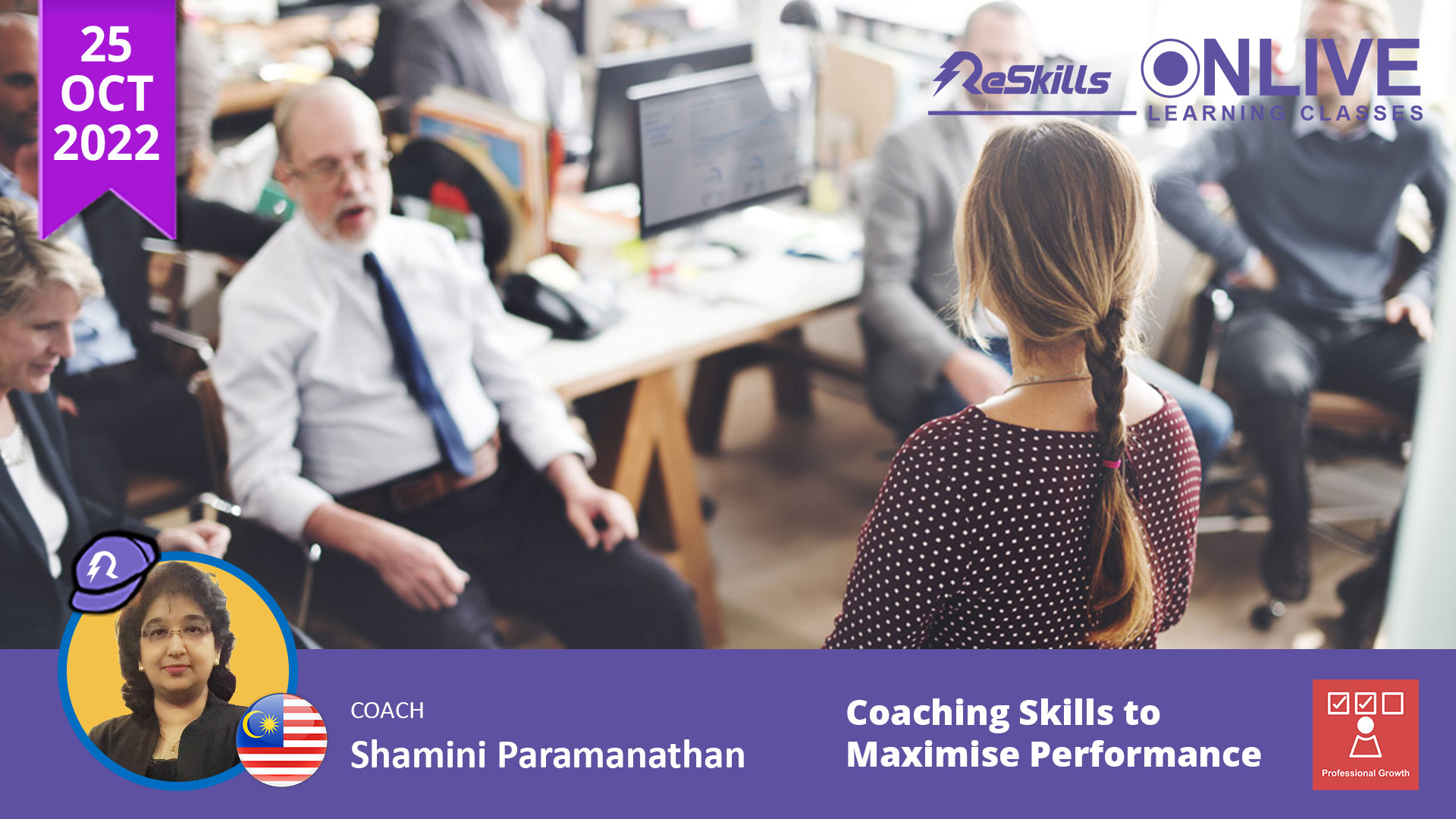 Coaching Skills to Maximise Performance | ReSkills