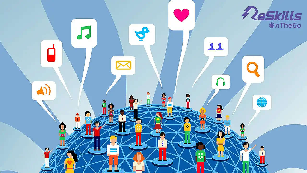 Komunikasi Sosial Media yang Berkesan - ReSkills