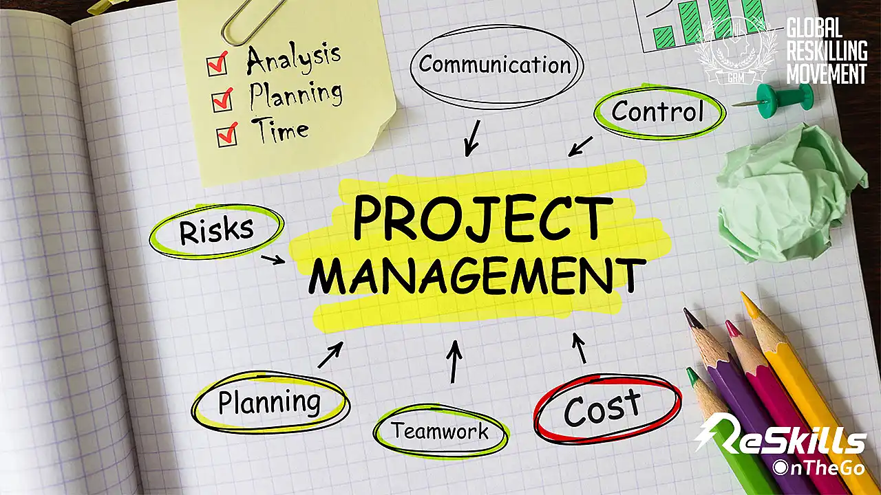 [Project Management Course] Make Your Work Efficient with Practical Project Management - ReSkills