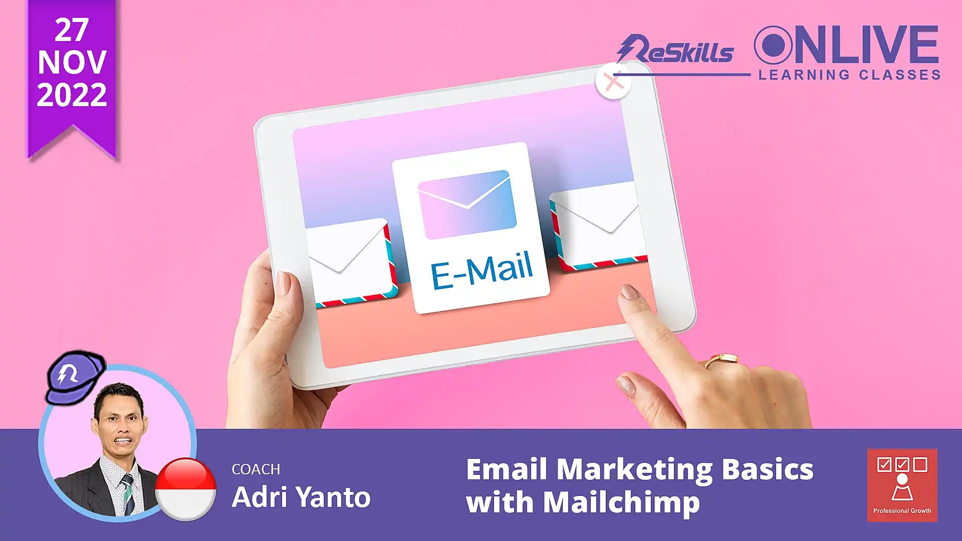 Email Marketing Basics with Mailchimp - ReSkills