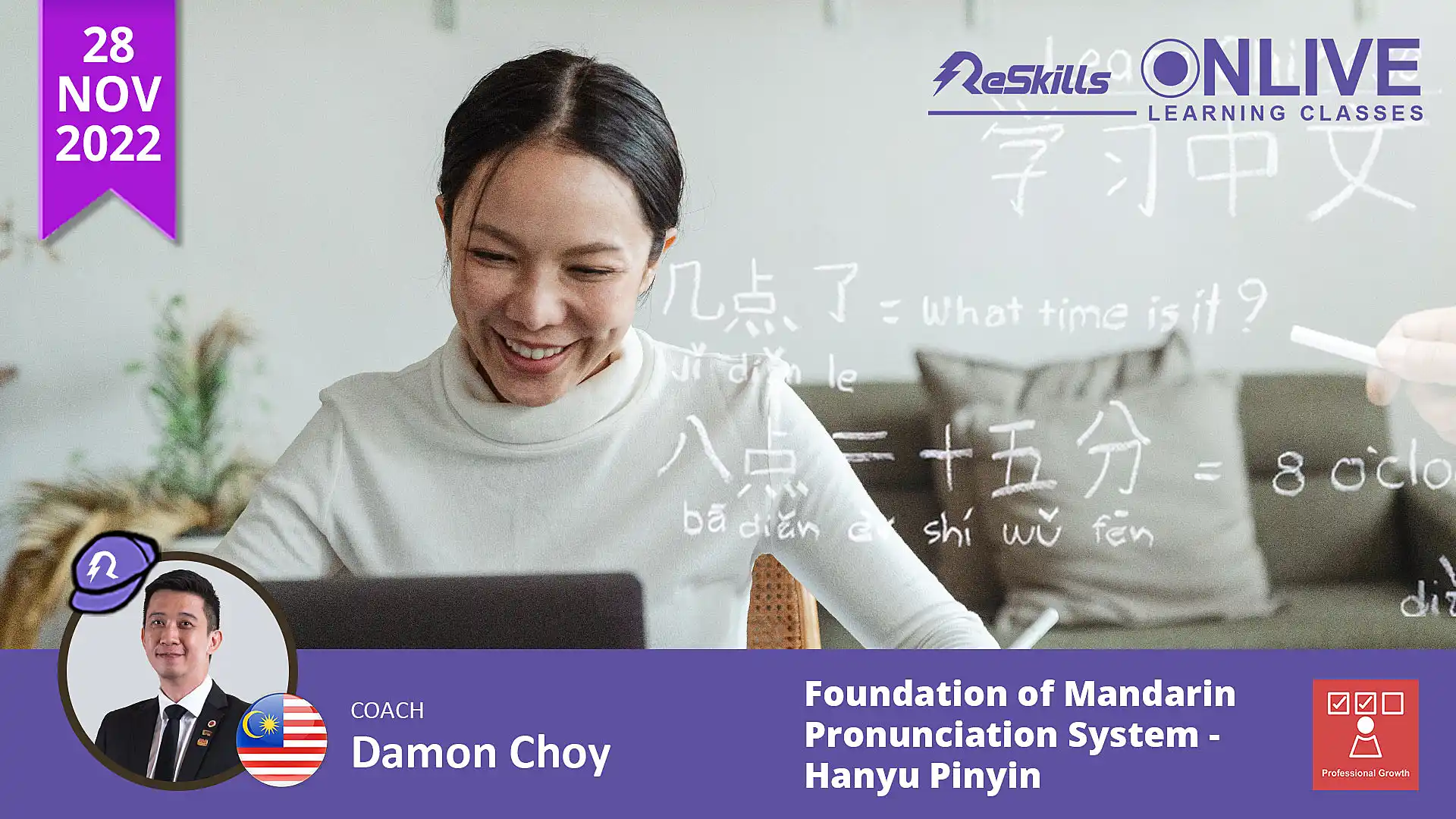 Foundation of Mandarin Pronunciation System - Hanyu Pinyin - ReSkills