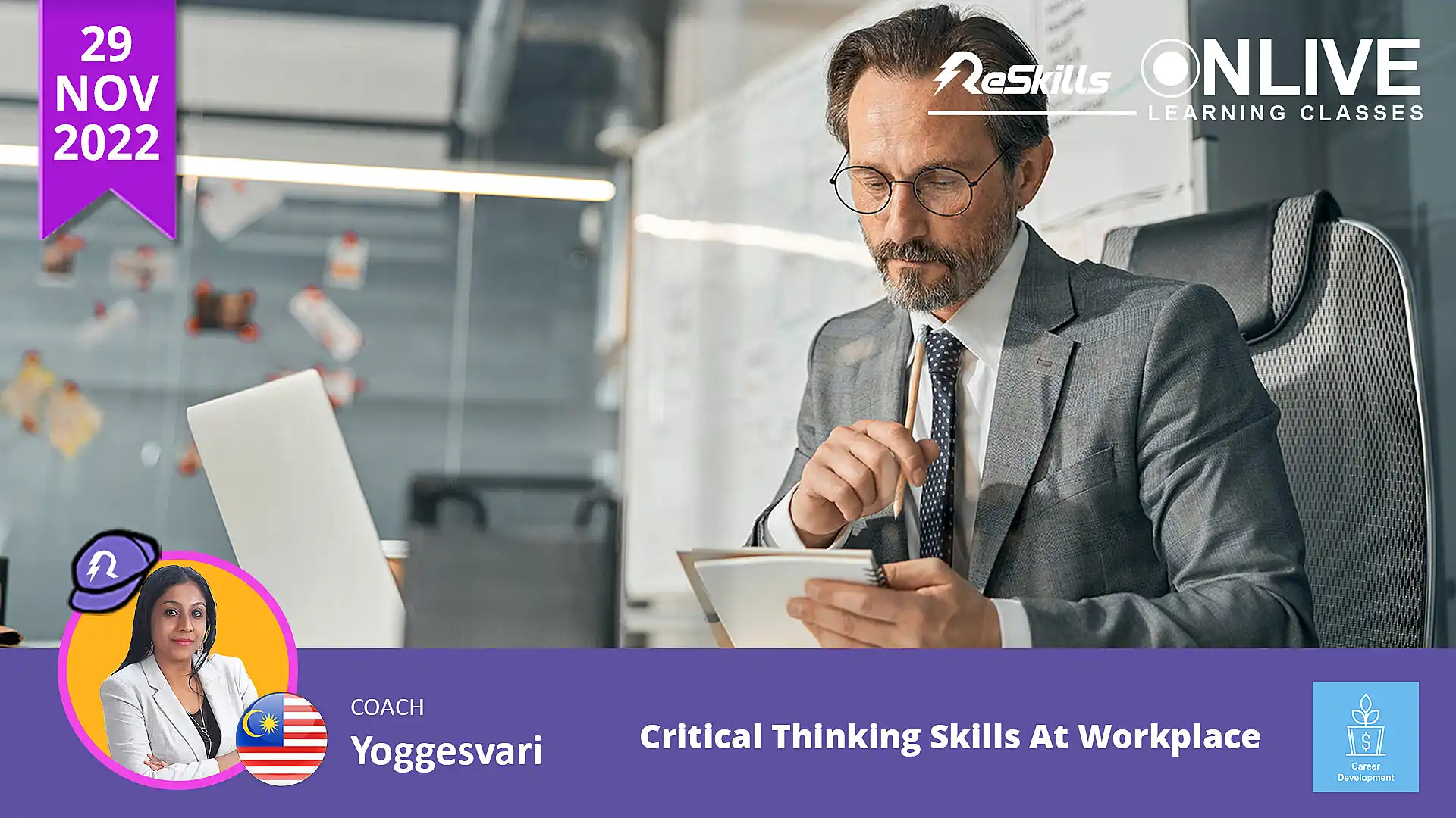 Critical Thinking Skills At Workplace - ReSkills