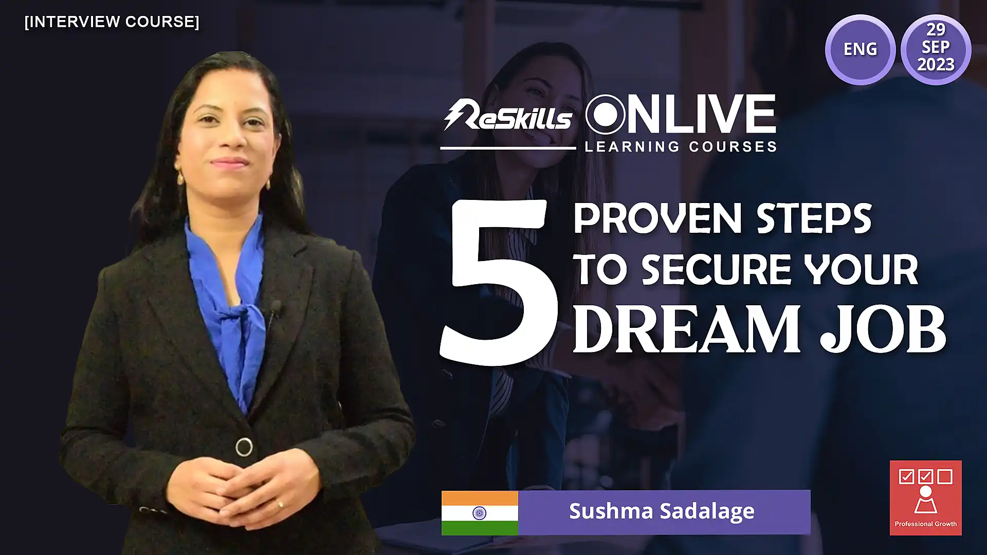 [Interview Course] 5 Proven Steps to Secure Your Dream Job - ReSkills