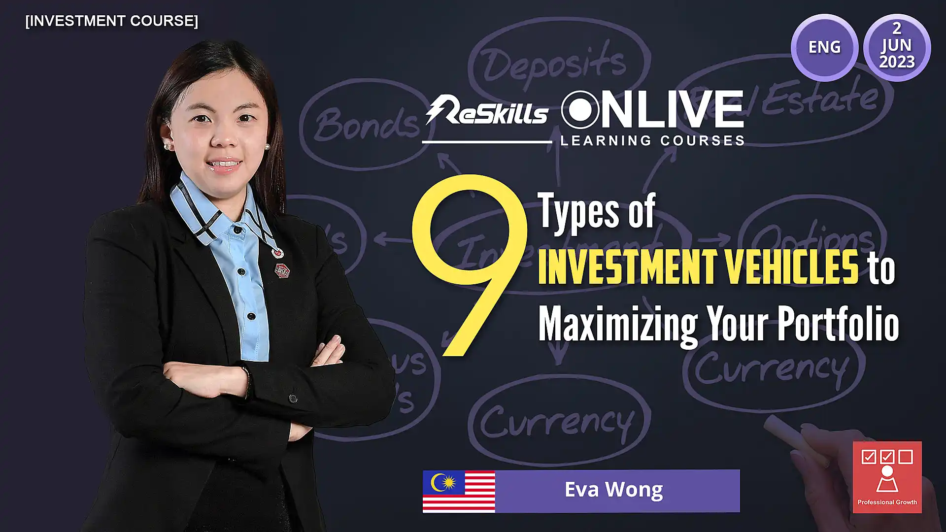 [Investment Course] 9 Types of Investment Vehicles to Maximizing Your Portfolio - ReSkills