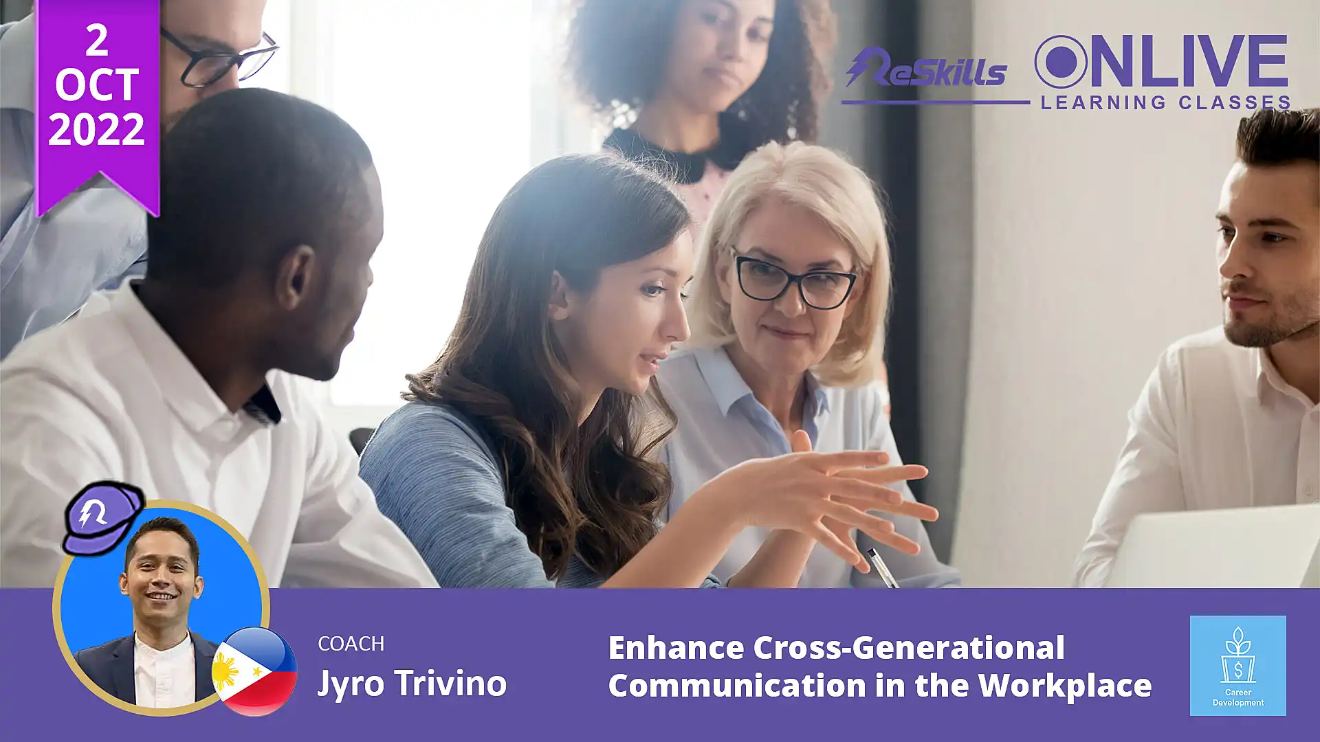 Enhance Cross-Generational Communication in the Workplace - ReSkills