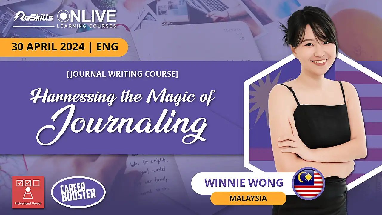 [Journal Writing Course] Harnessing the Magic of Journaling - ReSkills