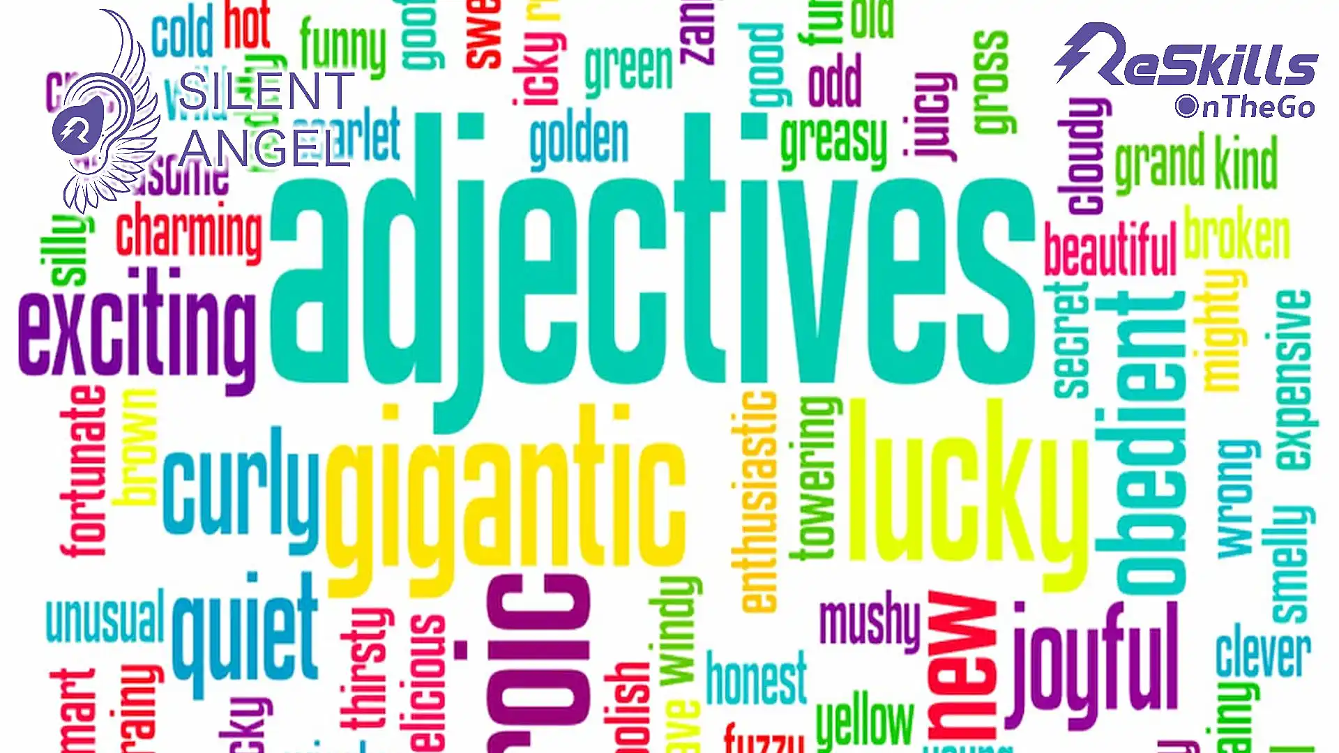 Exploring English Adjectives and its Types - ReSkills