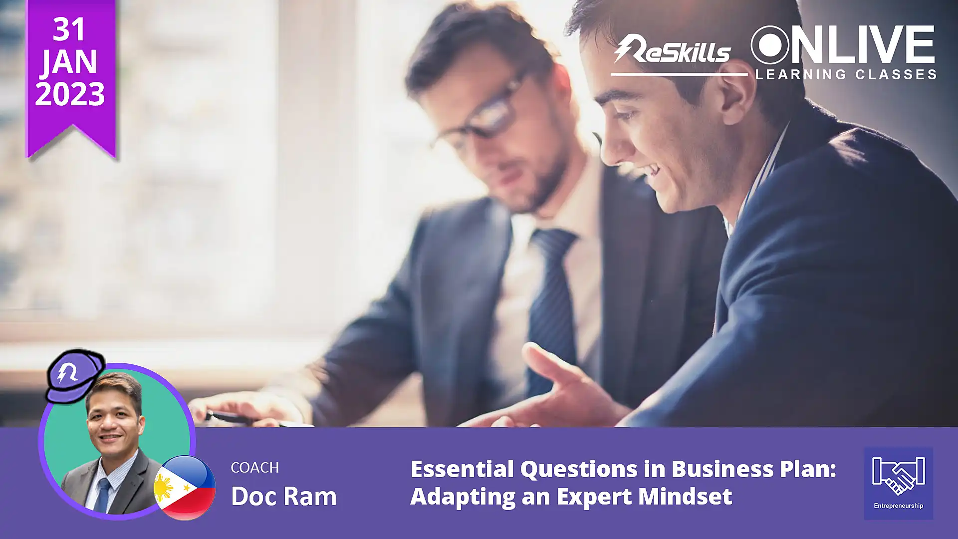 Essential Questions in Business Plan: Adapting an Expert Mindset - ReSkills