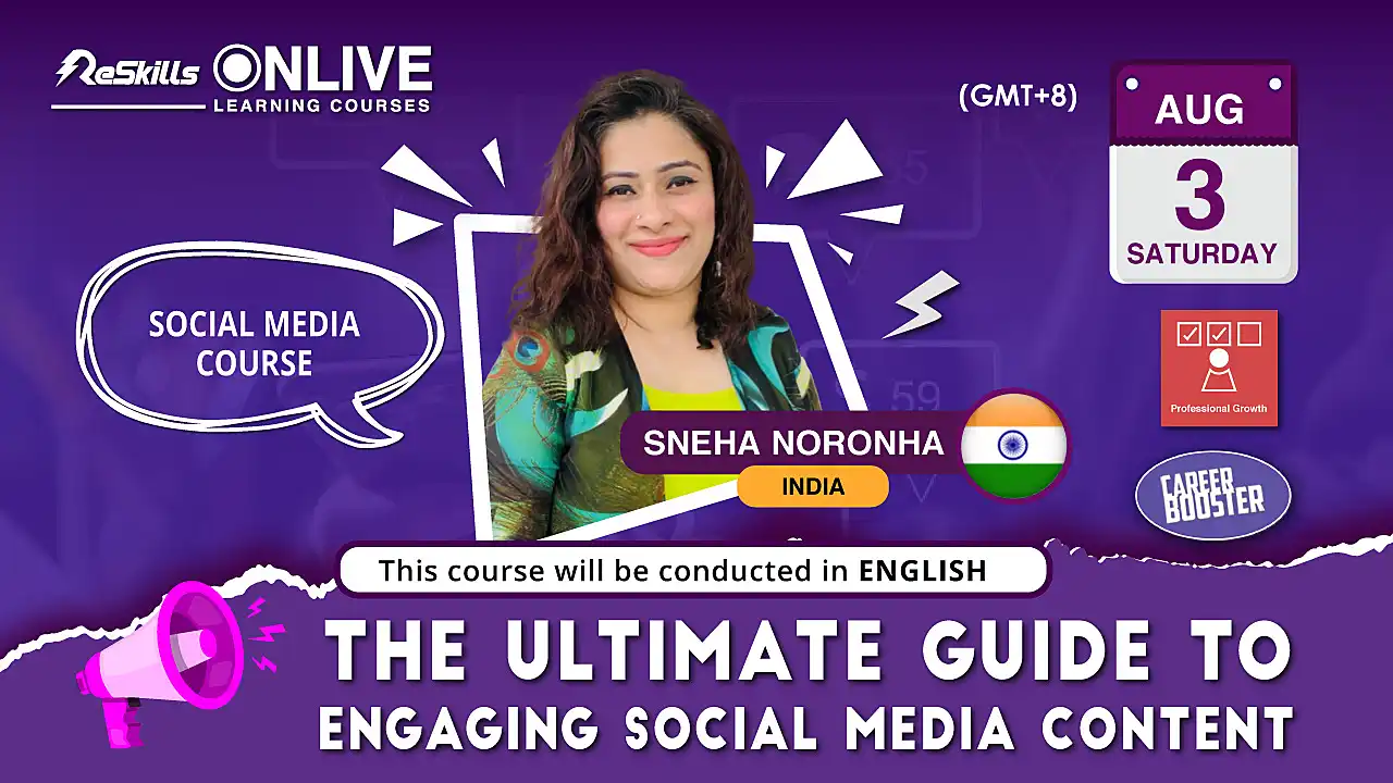[Social Media Course] The Ultimate Guide to Engaging Social Media Content - ReSkills
