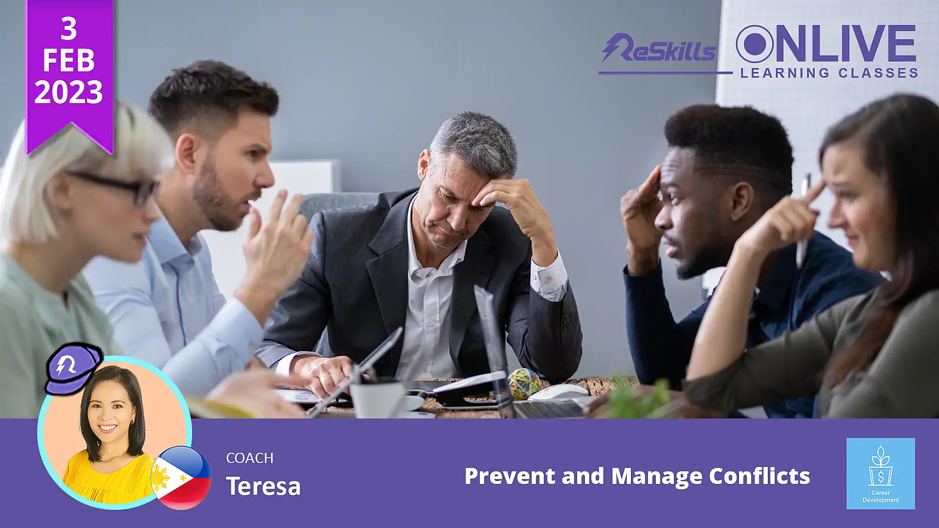 Prevent and Manage Conflicts - ReSkills