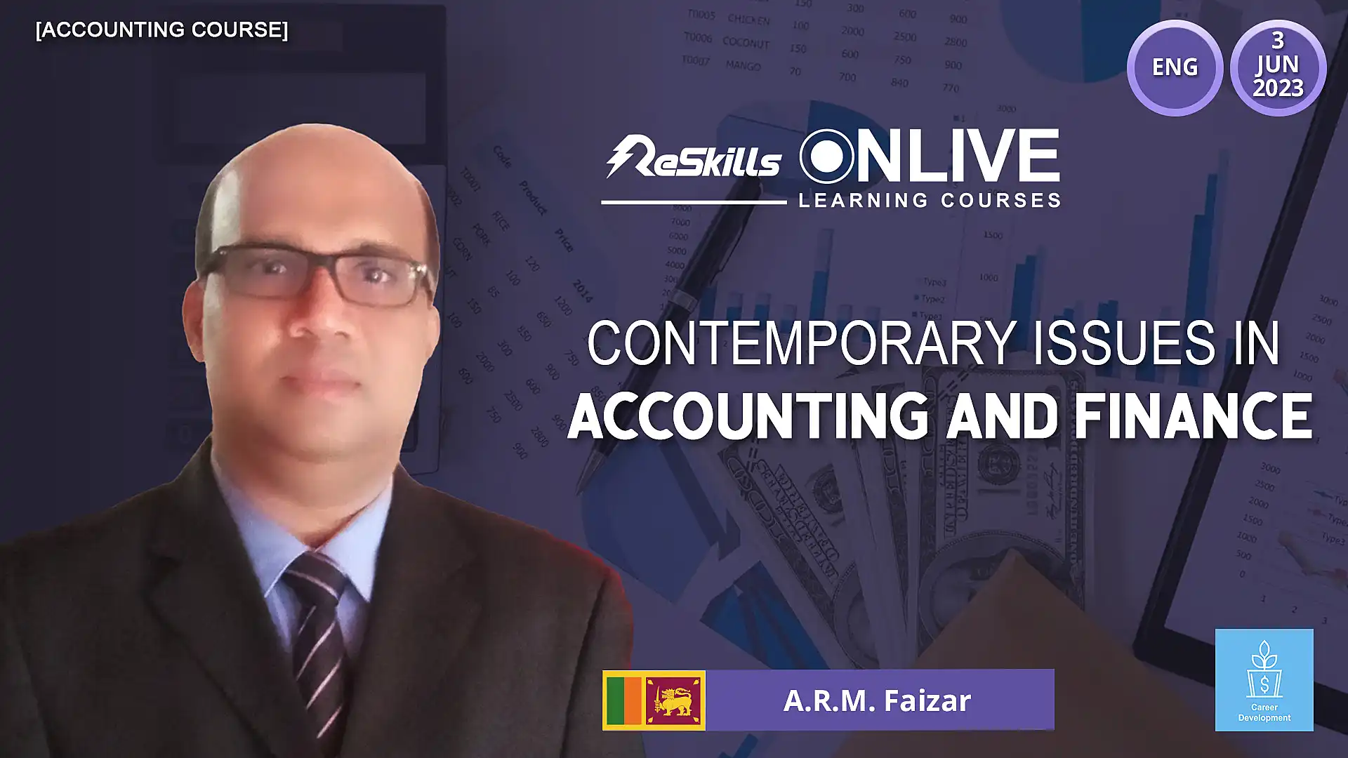 [Accounting Course] Contemporary Issues in Accounting and Finance - ReSkills