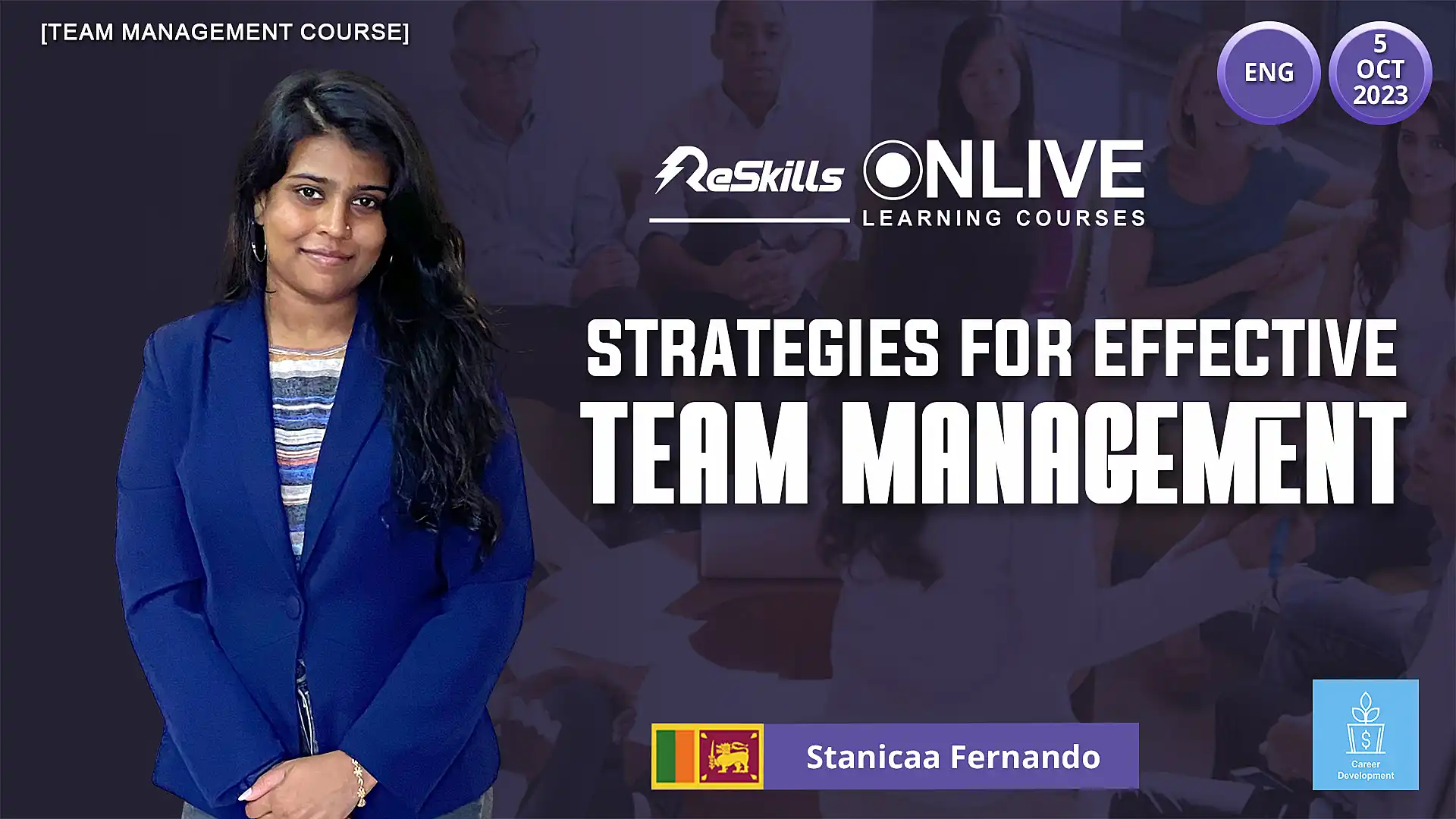 [Team Management Course] Strategies for Effective Team Management - ReSkills