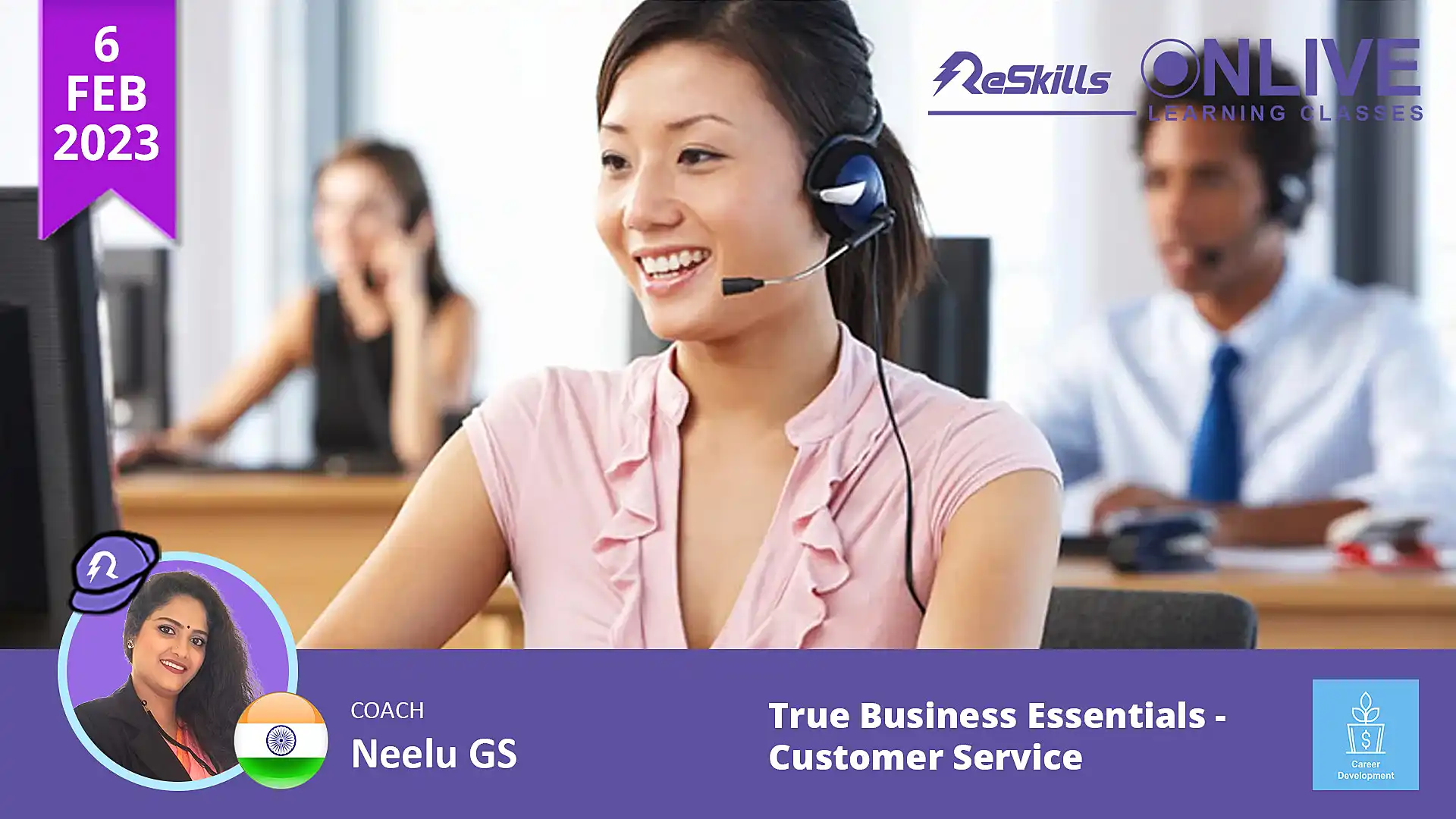 True Business Essentials - Customer Service - ReSkills