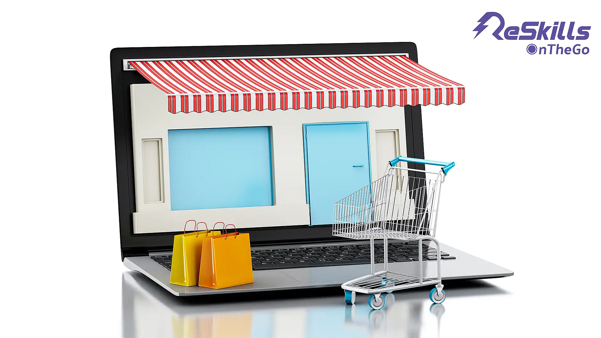 Quick and Easy Ways to Make an Online Store Website - ReSkills