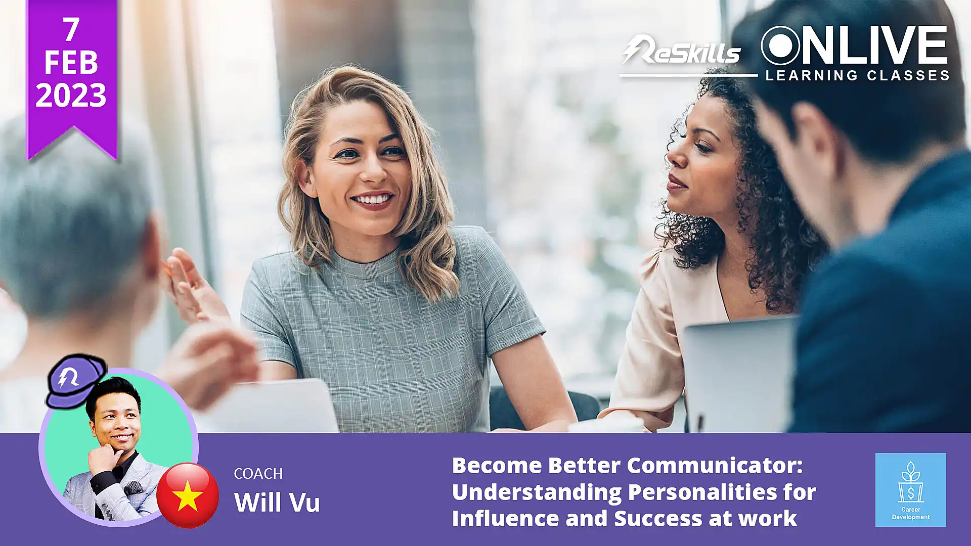 Become Better Communicator: Understanding Personalities for Influence and Success at Work. - ReSkills