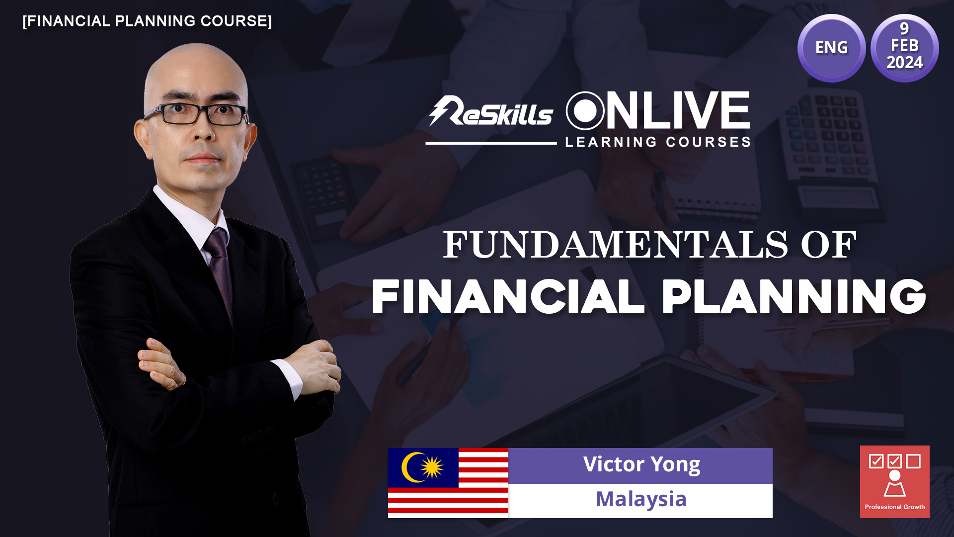 [Financial Planning Course] Fundamentals of Financial Planning ReSkills