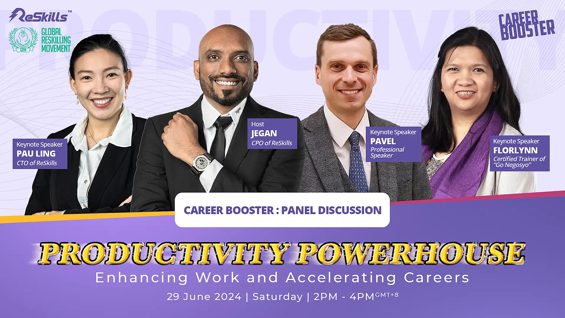 Productivity Powerhouse - Enhancing Work and Accelerating Careers - ReSkills