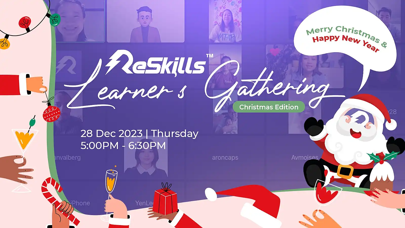 ReSkills Learners Gathering - Christmas Edition