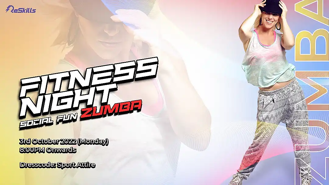 ReSkills Fitness Night | Zumba Night - ReSkills