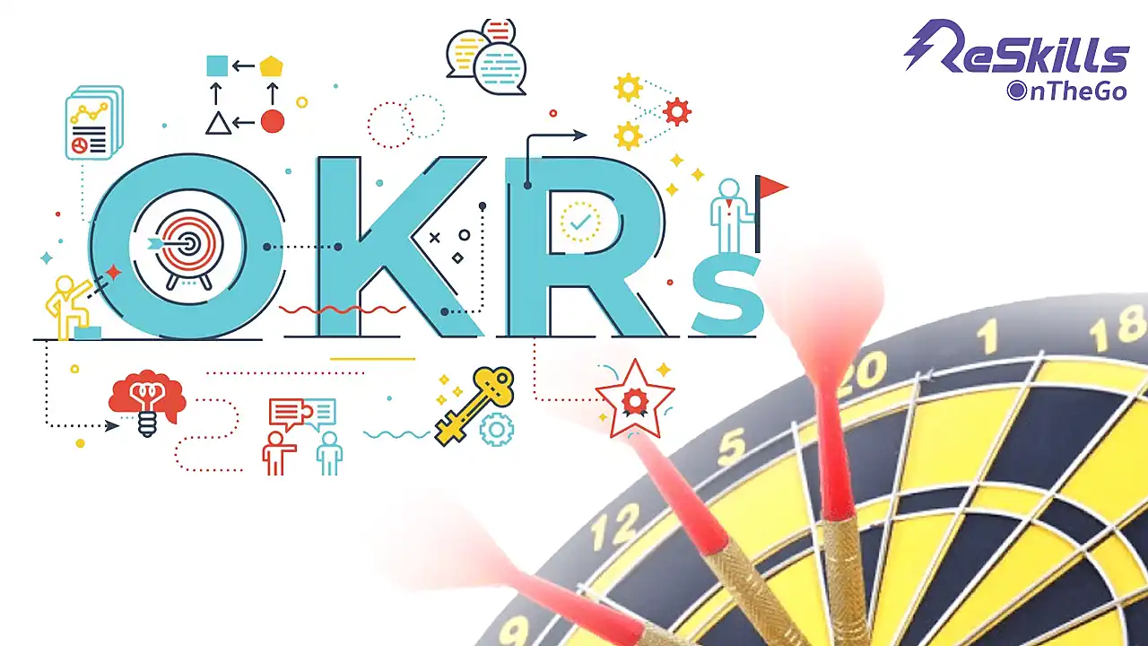 Achieve more Ambitious KPI Target through OKR - ReSkills
