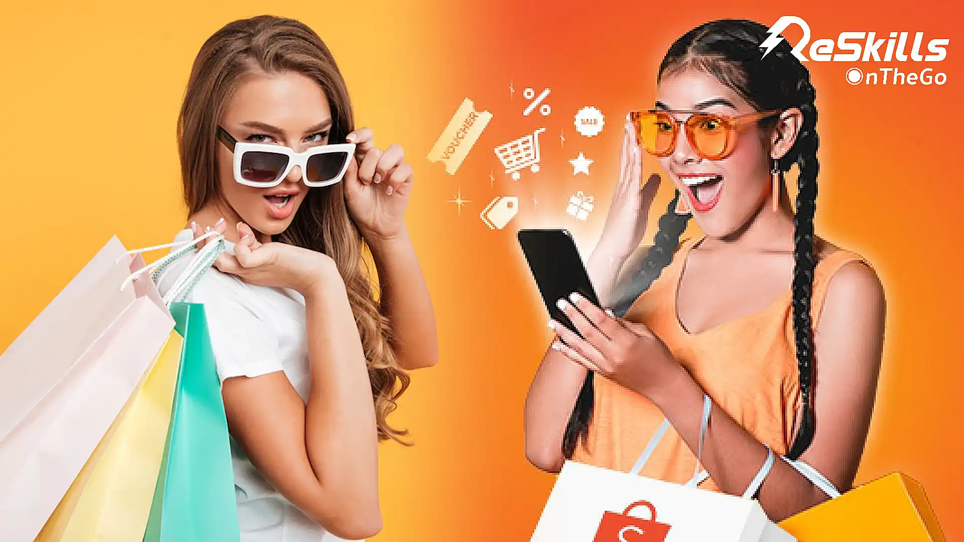 Maximising Usage of E-Commerce (Shopee) To Boost Sales - ReSkills