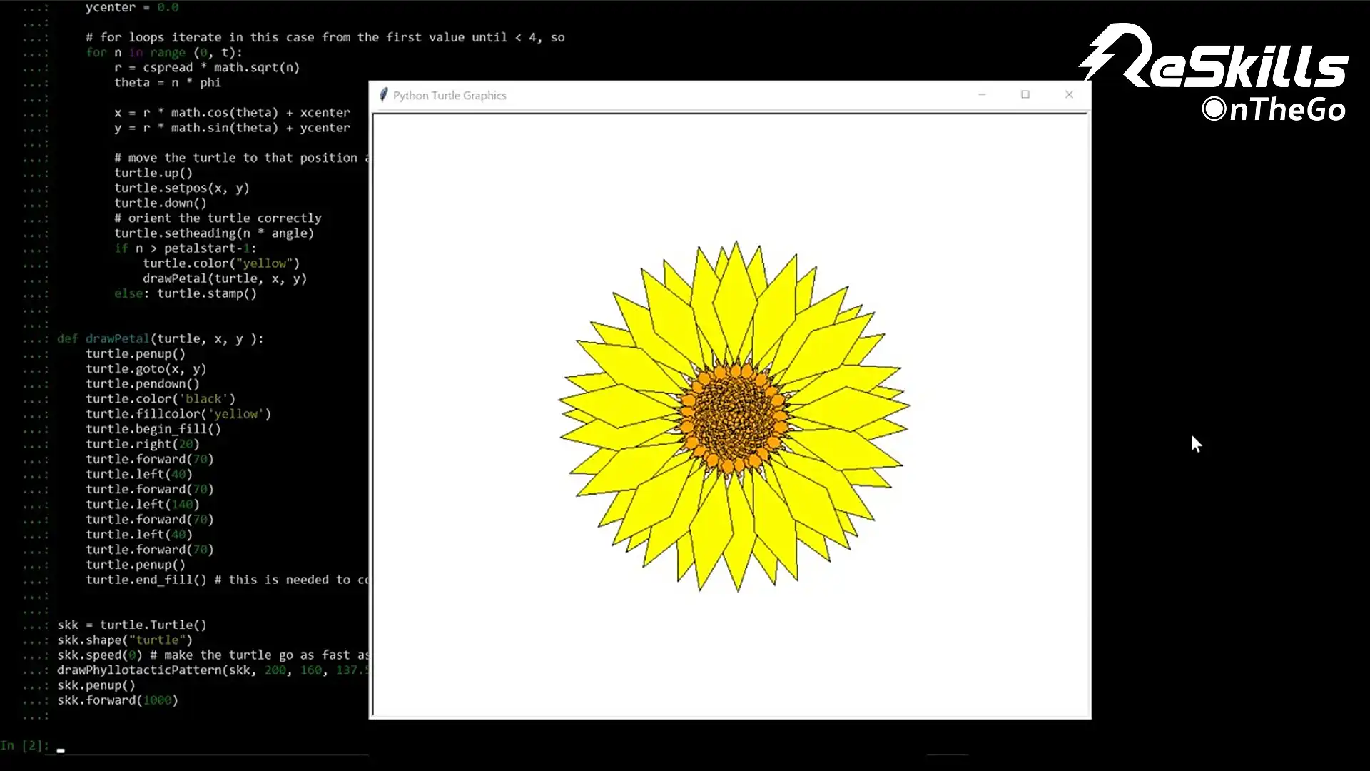 Drawing Images with Python Code - ReSkills
